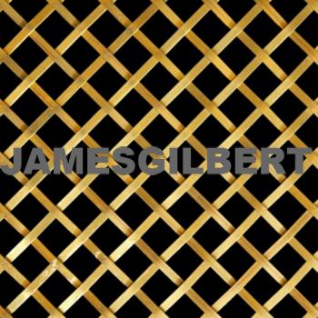 Handwoven Brass Decorative Grille with 3mm Plain Wire and 10mm Diamond Aperture